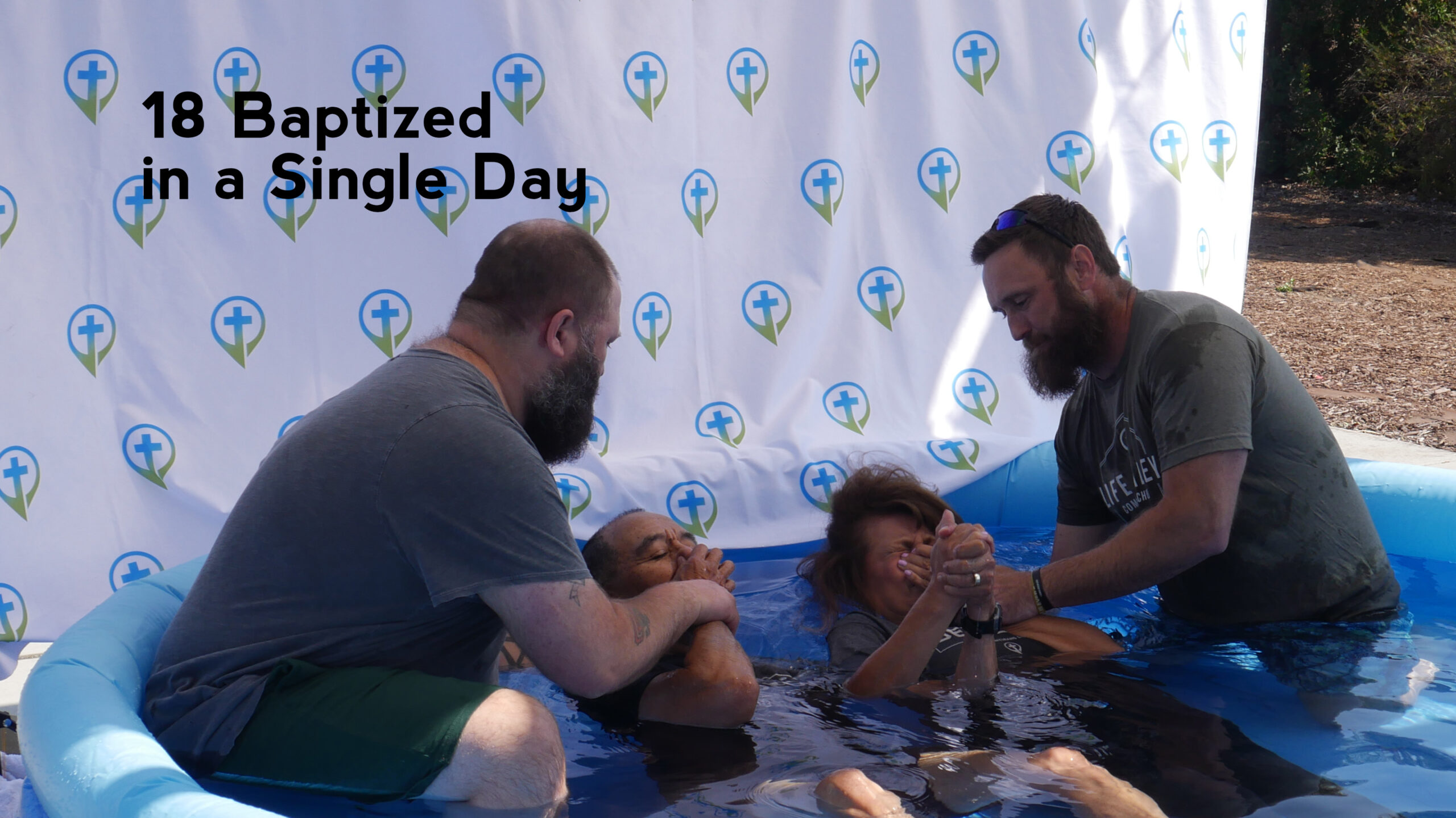 18 Baptized in a Single Day!